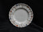 Spode Wicker Dale, Floral on Chelsea Wicker: Bread Plate (s), 6 1/2", Crazing