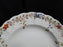 Spode Wicker Dale, Floral on Chelsea Wicker: Bread Plate (s), 6 1/2", Crazing