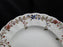 Spode Wicker Dale, Floral on Chelsea Wicker: Bread Plate (s), 6 1/2", Crazing