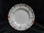 Spode Wicker Dale, Floral on Chelsea Wicker: Bread Plate (s), 6 1/2", Crazing