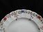Spode Wicker Dale, Floral on Chelsea Wicker: Bread Plate (s), 6 1/2", Crazing