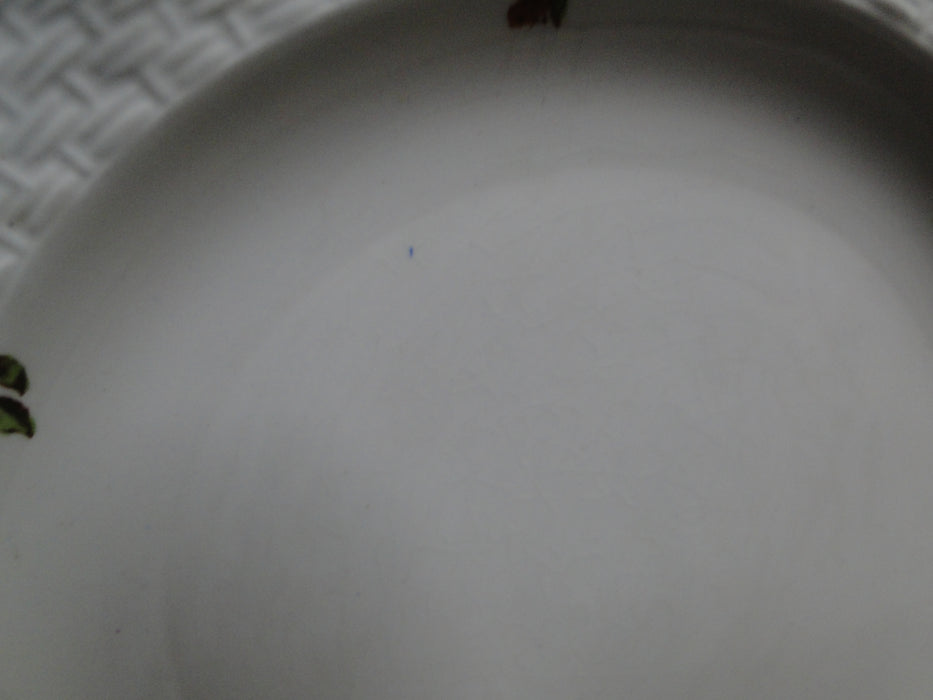Spode Wicker Dale, Floral on Chelsea Wicker: Bread Plate (s), 6 1/2", Crazing