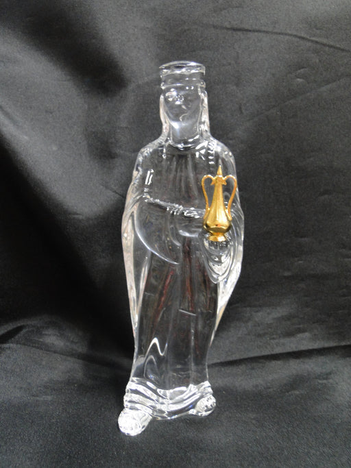 Waterford Crystal Millennium Nativity Figurine: Gaspar, 7 1/4" Tall