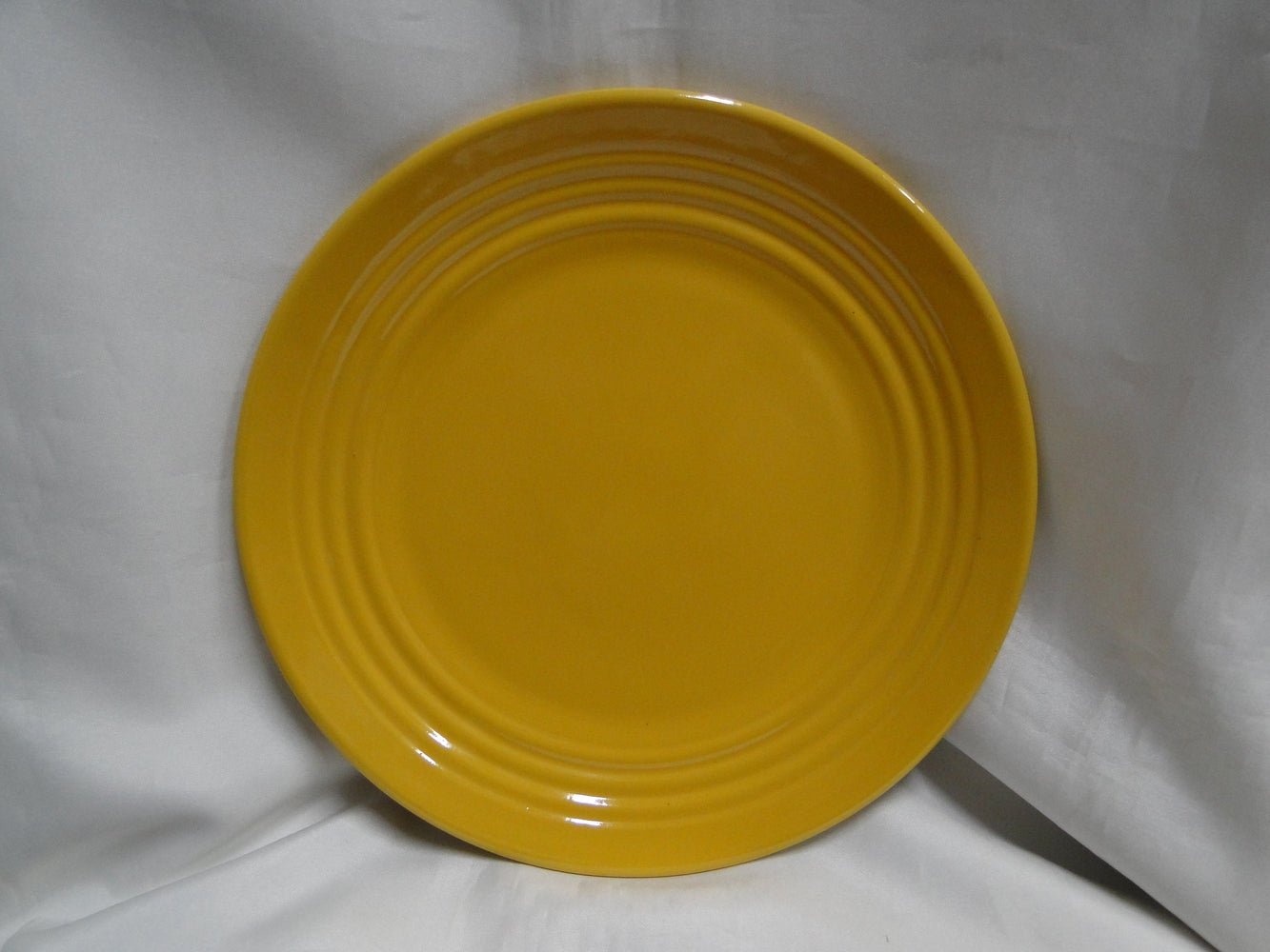 Bauer Ring Yellow (Old): Luncheon Plate, 9 3/8"