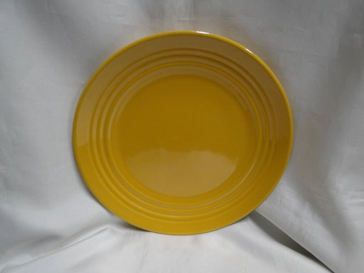 Bauer Ring Yellow (Old): Luncheon Plate, 9 3/8"