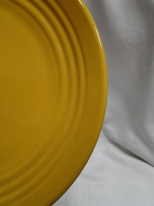 Bauer Ring Yellow (Old): Luncheon Plate, 9 3/8"
