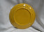 Bauer Ring Yellow (Old): Luncheon Plate, 9 3/8"