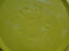 Bauer Ring Yellow (Old): Luncheon Plate, 9 3/8"