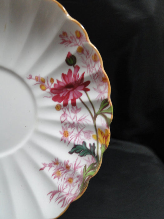 Spode Chelsea Garden, Multicolored Florals: Cup & Saucer Set, 2 1/8", As Is