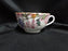 Spode Chelsea Garden, Multicolored Florals: Cup & Saucer Set, 2 1/8", As Is