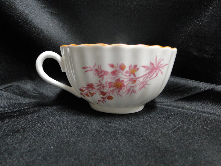 Spode Chelsea Garden, Multicolored Florals: Cup & Saucer Set, 2 1/8", As Is