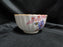 Spode Chelsea Garden, Multicolored Florals: Cup & Saucer Set, 2 1/8", As Is