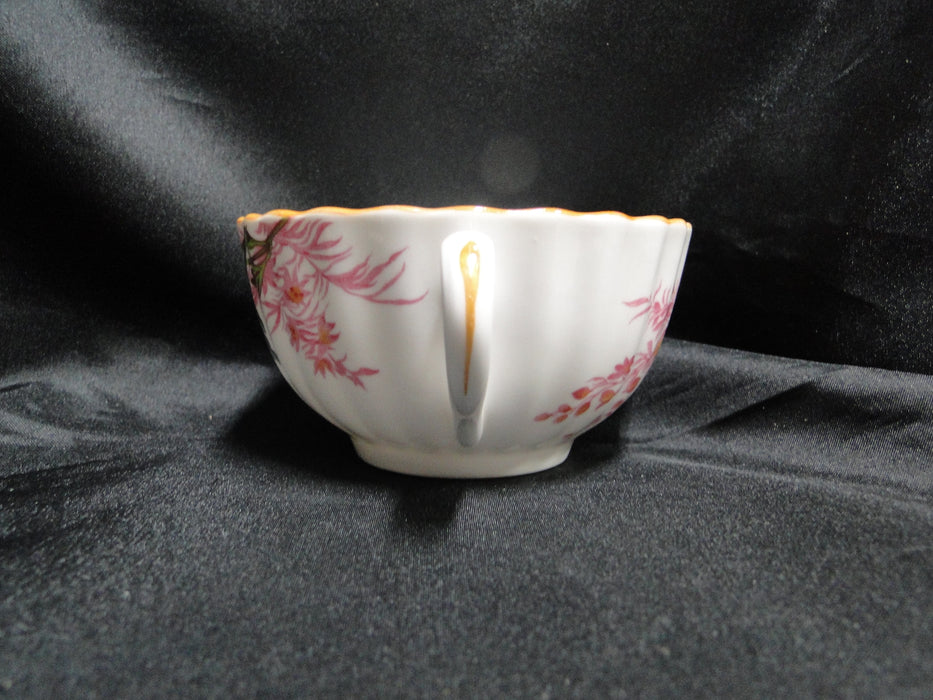 Spode Chelsea Garden, Multicolored Florals: Cup & Saucer Set, 2 1/8", As Is
