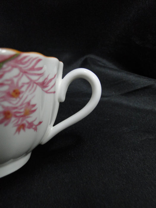 Spode Chelsea Garden, Multicolored Florals: Cup & Saucer Set, 2 1/8", As Is