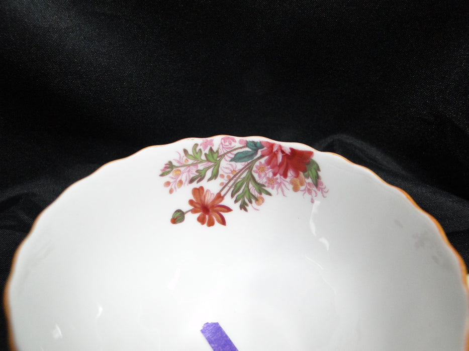 Spode Chelsea Garden, Multicolored Florals: Cup & Saucer Set, 2 1/8", As Is