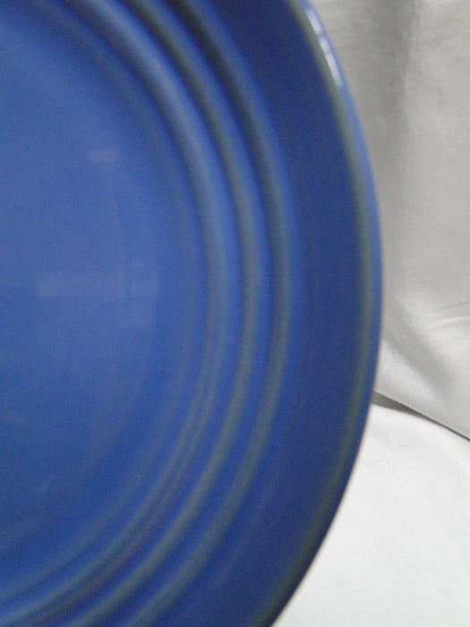 Bauer Ring Delph Blue (Old): Luncheon Plate, 9 3/8"