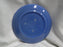 Bauer Ring Delph Blue (Old): Luncheon Plate, 9 3/8"