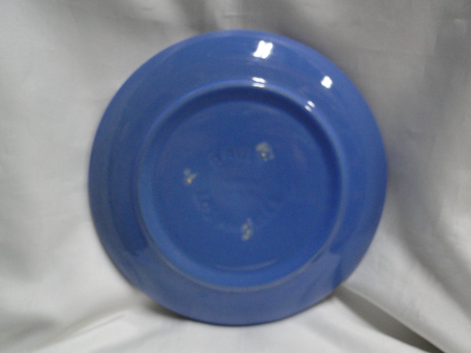 Bauer Ring Delph Blue (Old): Luncheon Plate, 9 3/8"