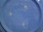 Bauer Ring Delph Blue (Old): Luncheon Plate, 9 3/8"