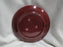 Bauer Ring Burgundy (Old): Luncheon Plate, 9 3/8"