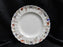Spode Wicker Dale, Floral on Chelsea Wicker: Salad Plate, 7 3/4", As Is