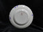 Spode Wicker Dale, Floral on Chelsea Wicker: Salad Plate, 7 3/4", As Is
