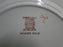 Spode Wicker Dale, Floral on Chelsea Wicker: Salad Plate, 7 3/4", As Is