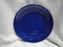 Bauer Ring Cobalt Blue (Old): Luncheon Plate, 9 3/8", Utensil Marks