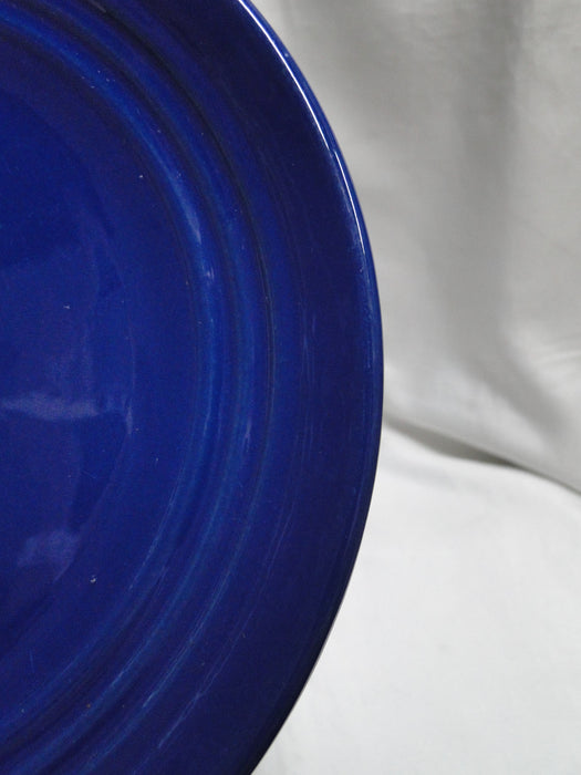 Bauer Ring Cobalt Blue (Old): Luncheon Plate, 9 3/8", Utensil Marks