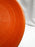Bauer Ring Orange (Old): Luncheon Plate, 9 3/8", Utensil Marks