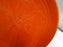 Bauer Ring Orange (Old): Luncheon Plate, 9 3/8", Utensil Marks