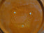 Bauer Ring Orange (Old): Luncheon Plate, 9 3/8", Utensil Marks