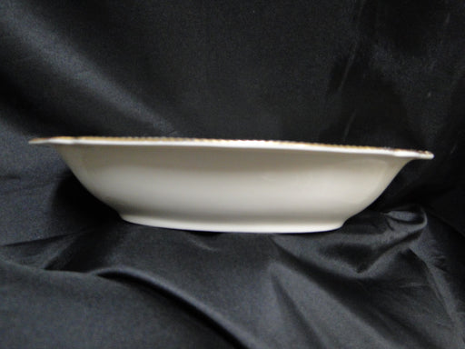 Castleton Peony, Pink Flowers: Oval Serving Bowl, 11 1/8", As Is