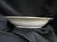 Castleton Peony, Pink Flowers: Oval Serving Bowl, 11 1/8", As Is