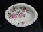 Castleton Peony, Pink Flowers: Oval Serving Bowl, 11 1/8", As Is