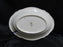 Castleton Peony, Pink Flowers: Oval Serving Bowl, 11 1/8", As Is