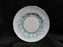 Coalport Harebell Turquoise, Flowers, Gold Trim: Bread Plate (s), 6 1/8"