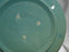 Bauer Ring Jade (Green) (Old): Luncheon Plate, 9 3/8", As Is