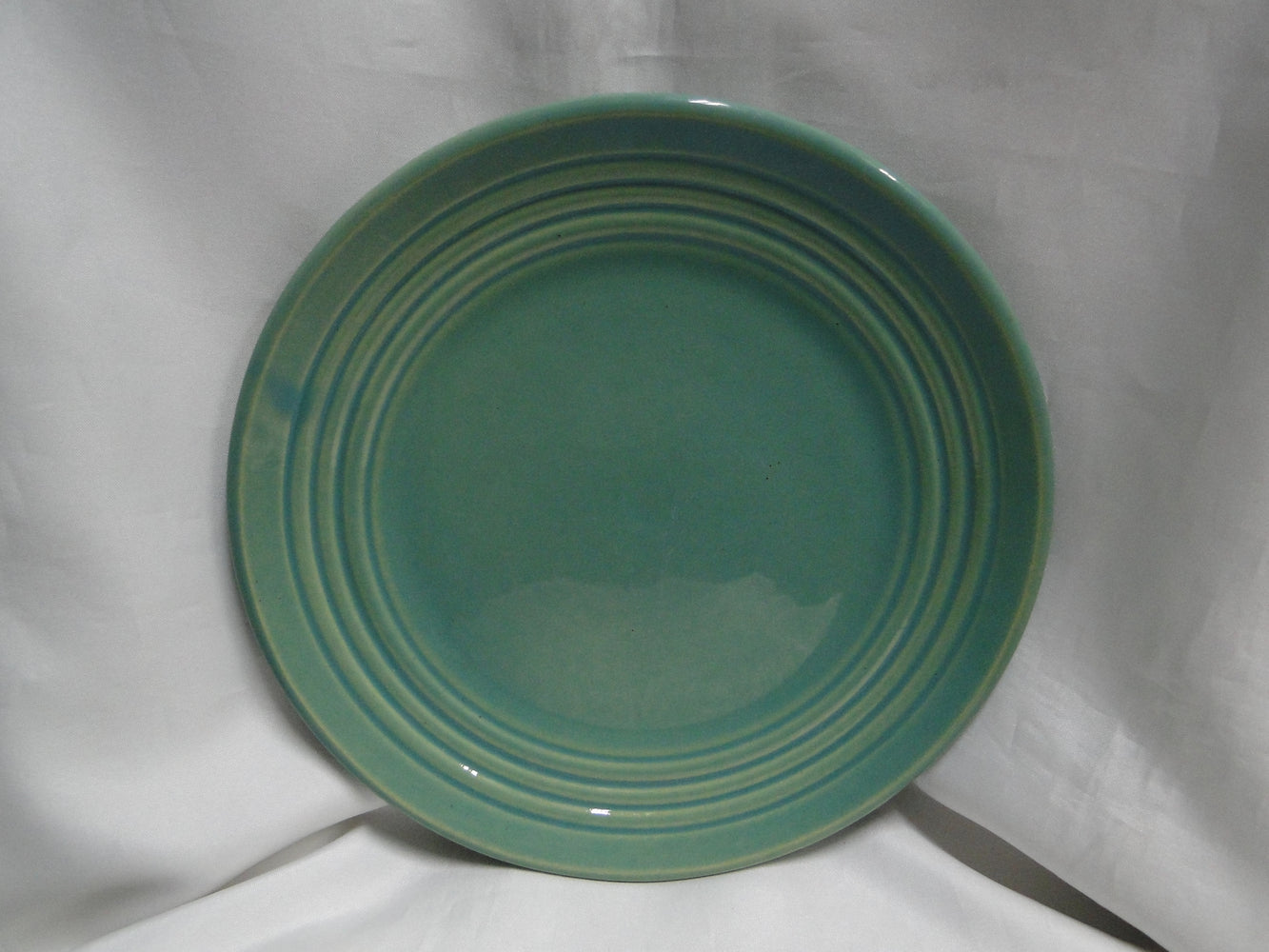 Bauer Ring Jade (Green) (Old): Luncheon Plate, 9 3/8", As Is