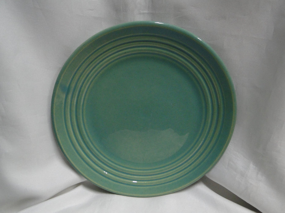 Bauer Ring Jade (Green) (Old): Luncheon Plate, 9 3/8", As Is