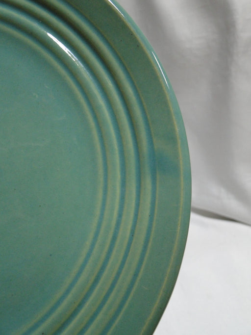 Bauer Ring Jade (Green) (Old): Luncheon Plate, 9 3/8", As Is