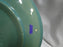Bauer Ring Jade (Green) (Old): Luncheon Plate, 9 3/8", As Is