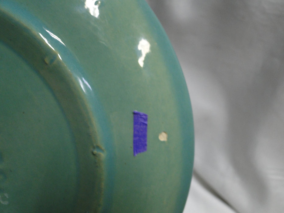 Bauer Ring Jade (Green) (Old): Luncheon Plate, 9 3/8", As Is