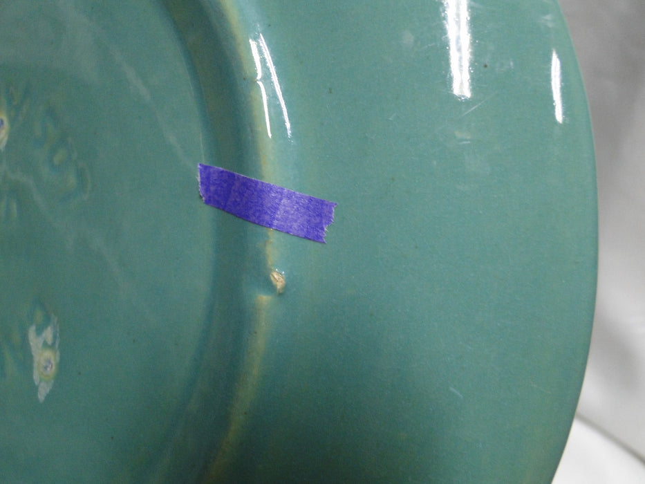 Bauer Ring Jade (Green) (Old): Luncheon Plate, 9 3/8", As Is