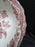 Crown Ducal Bristol Pink, Flowers & Birds: Cereal Bowl, 6 3/4", As Is