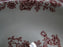Crown Ducal Bristol Pink, Flowers & Birds: Cereal Bowl, 6 3/4", As Is