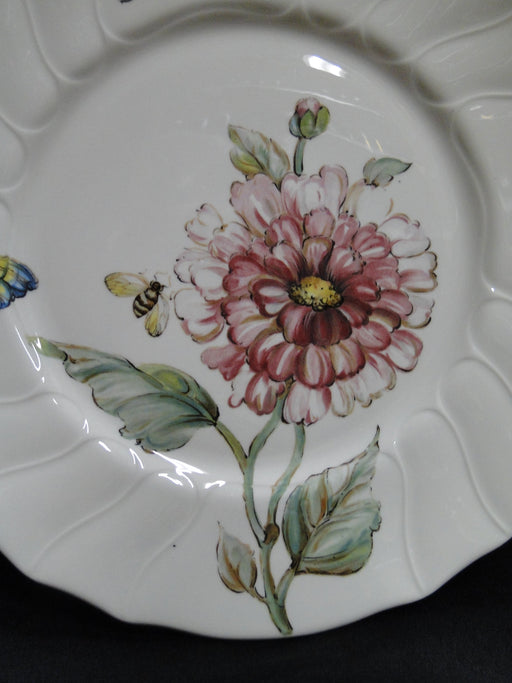 Villeroy & Boch Bouquet, Flowers, Insects: Dinner Plate #4, 10 1/8"