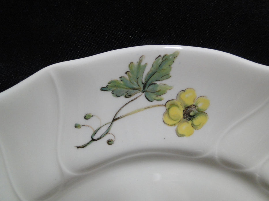 Villeroy & Boch Bouquet, Flowers, Insects: Dinner Plate #4, 10 1/8"