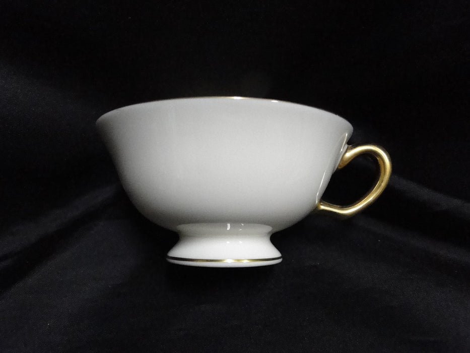Lenox Westchester, Gold Encrusted Band: Cup & Saucer Set (s), 2 1/8" Tall