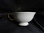 Lenox Westchester, Gold Encrusted Band: Cup & Saucer Set (s), 2 1/8" Tall